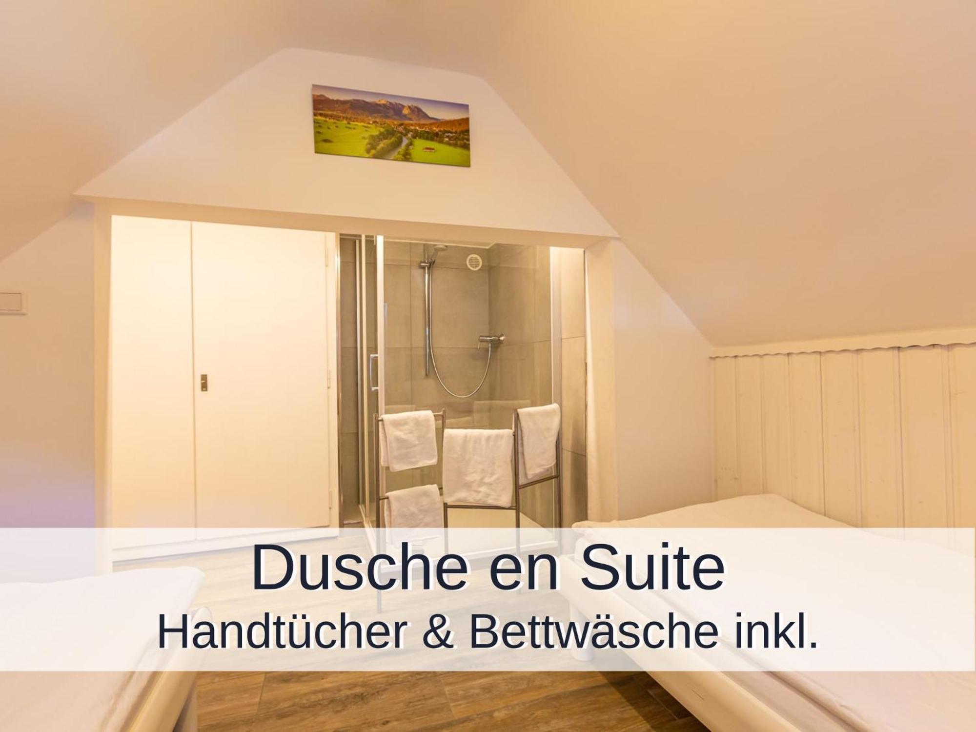 Ferienwohnung Rambold Wettersteinwand Гарміш-Партенкірхен Екстер'єр фото