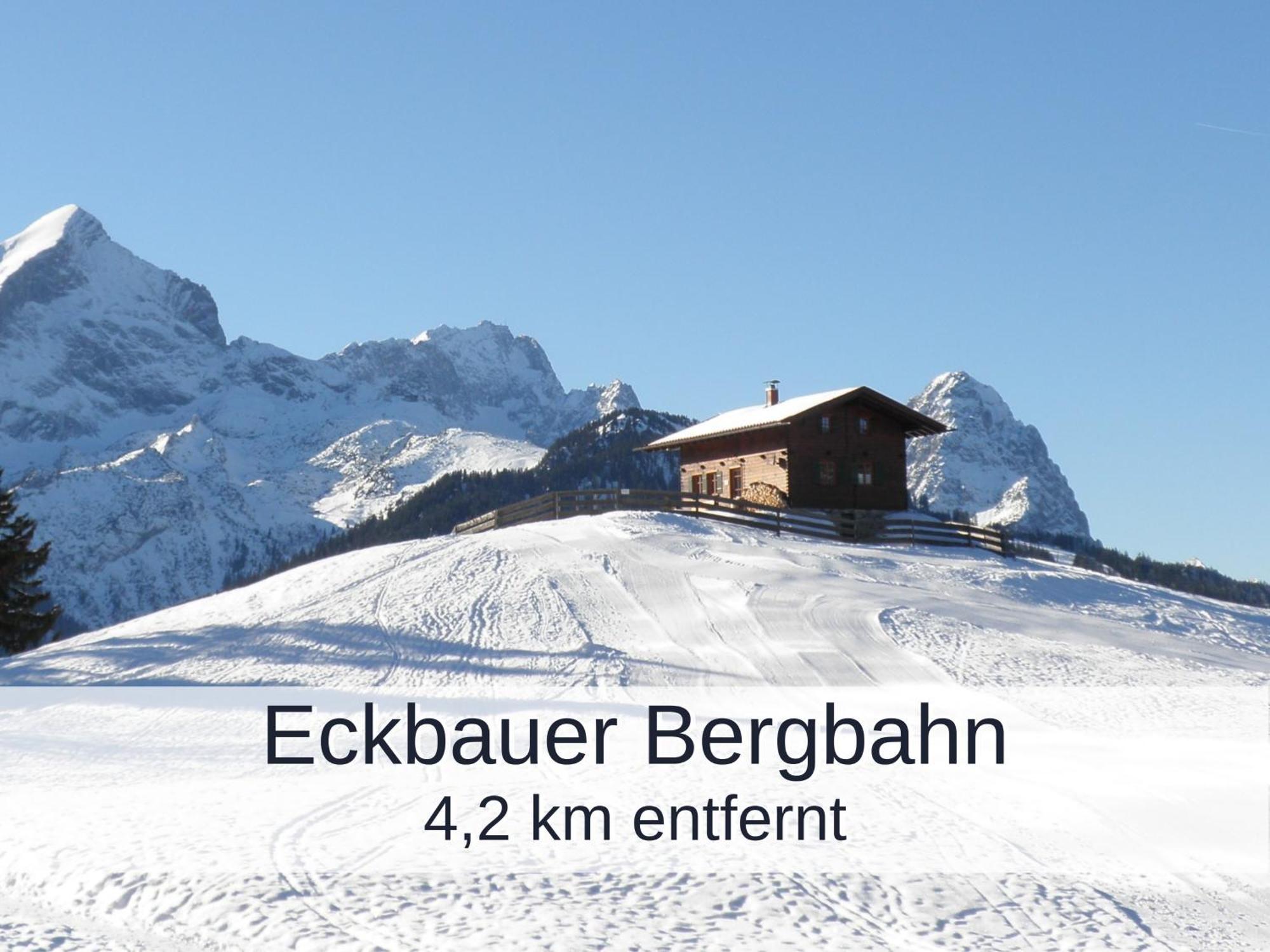 Ferienwohnung Rambold Wettersteinwand Гарміш-Партенкірхен Екстер'єр фото
