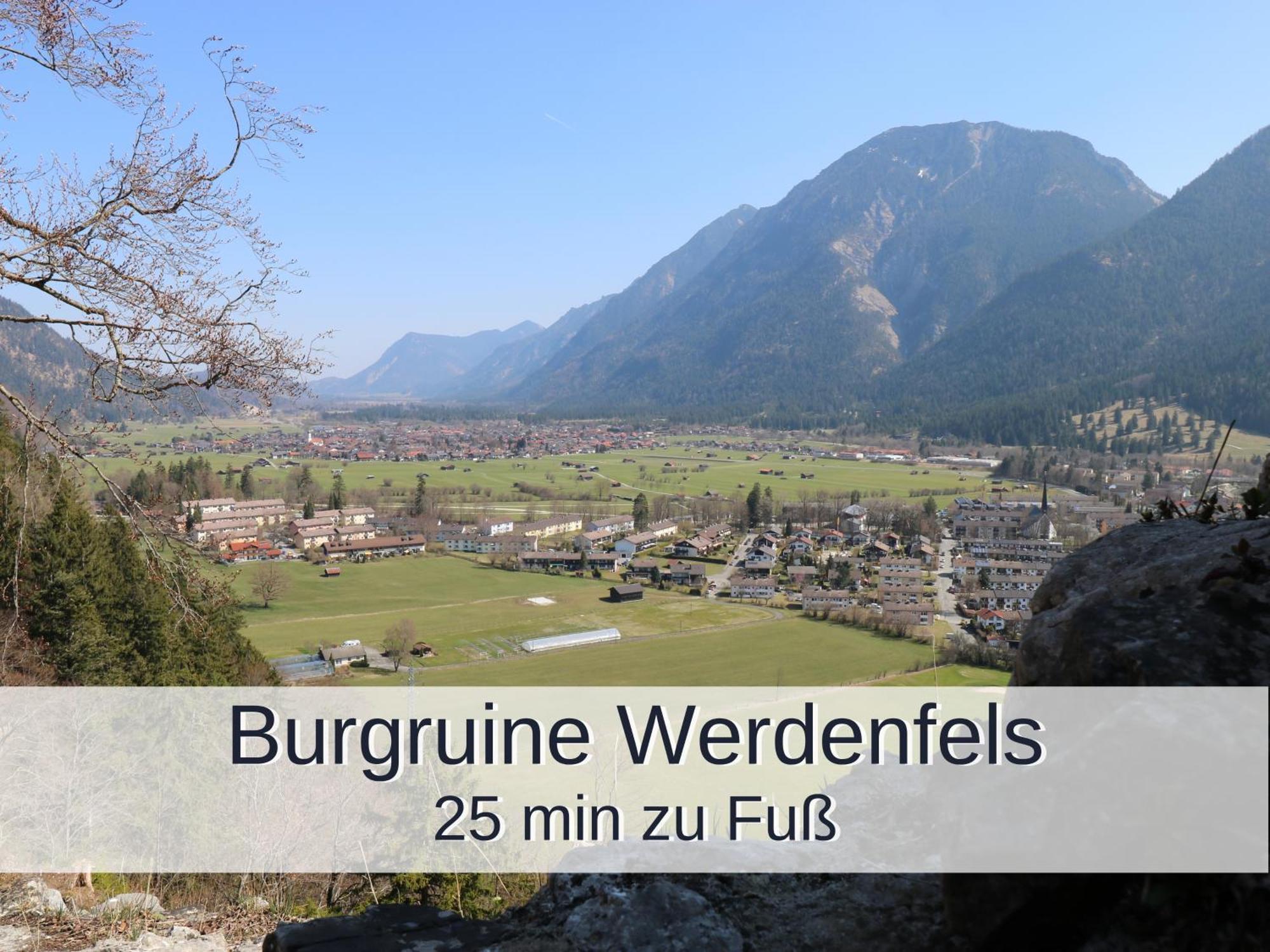 Ferienwohnung Rambold Wettersteinwand Гарміш-Партенкірхен Екстер'єр фото