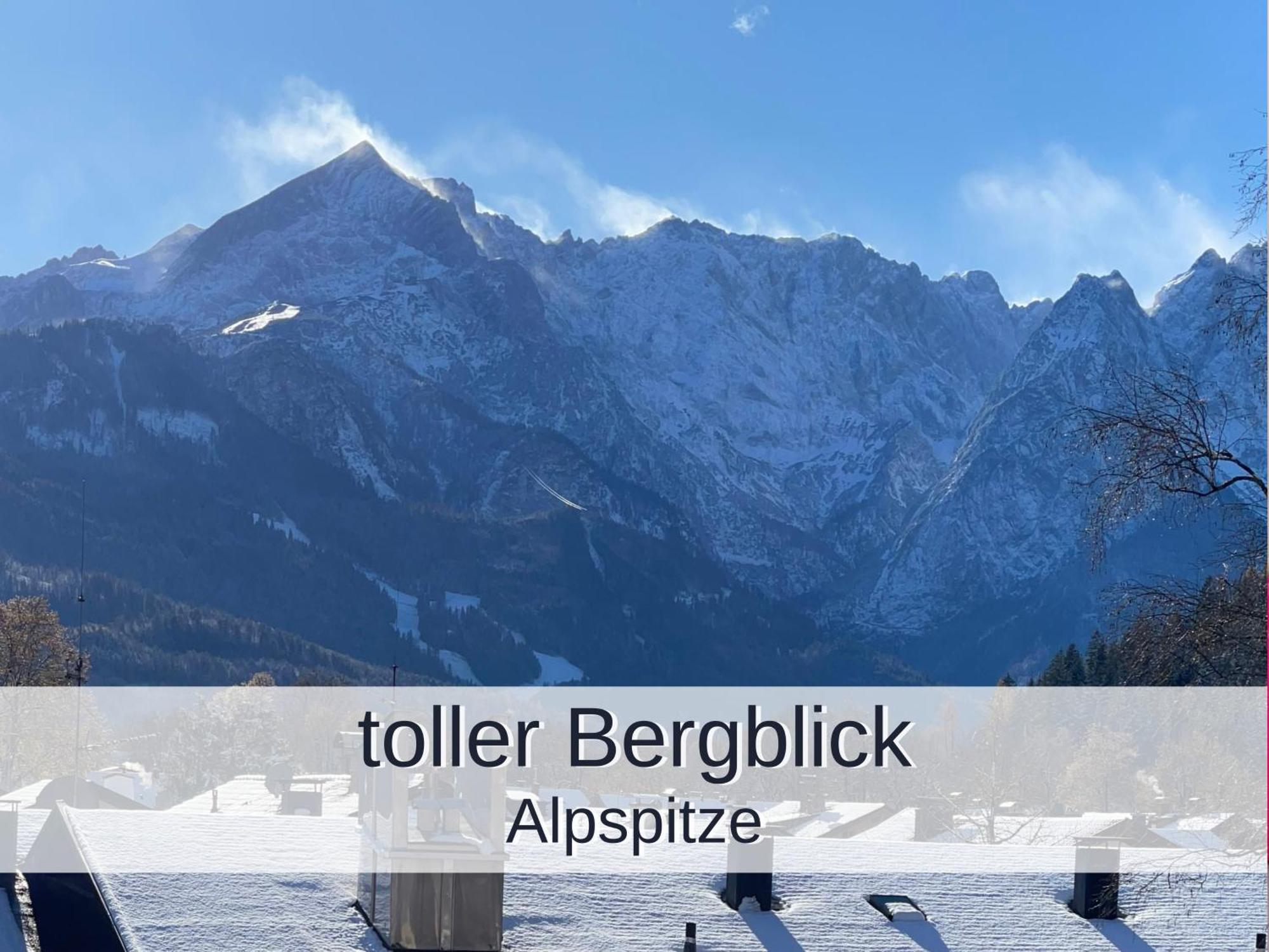 Ferienwohnung Rambold Wettersteinwand Гарміш-Партенкірхен Екстер'єр фото