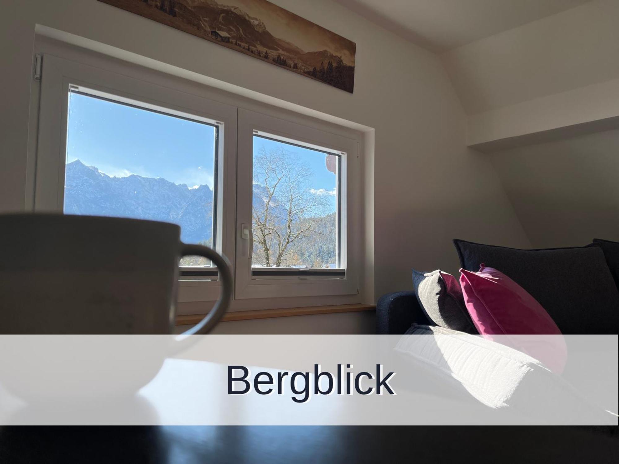 Ferienwohnung Rambold Wettersteinwand Гарміш-Партенкірхен Екстер'єр фото
